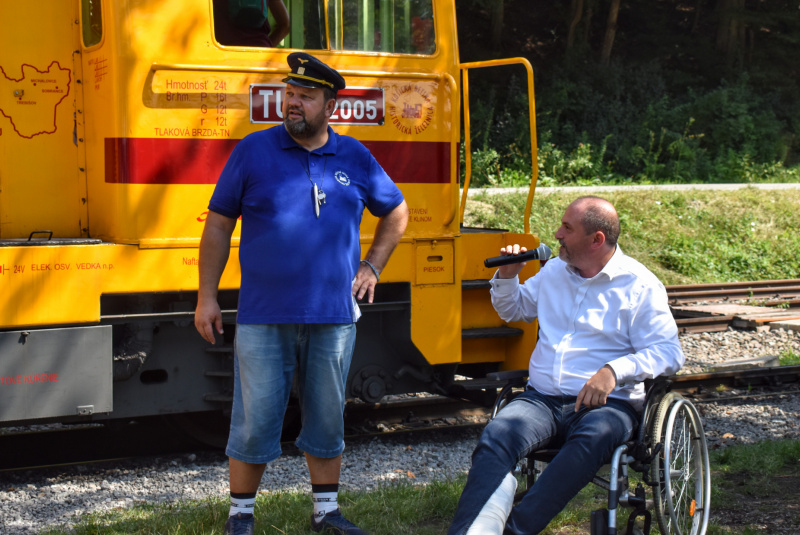 Deň železničky so 101 DROGERIE