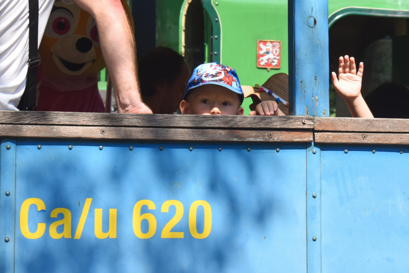 Deň železničky so 101 DROGERIE