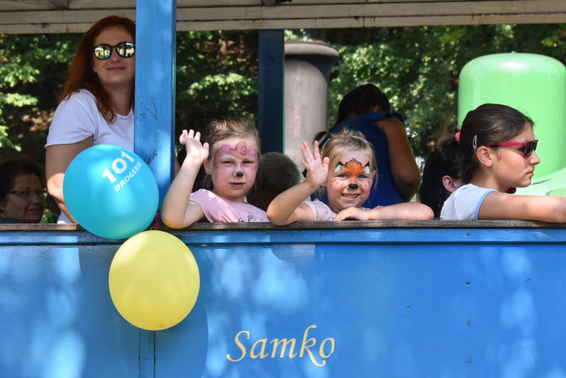 Deň železničky so 101 DROGERIE