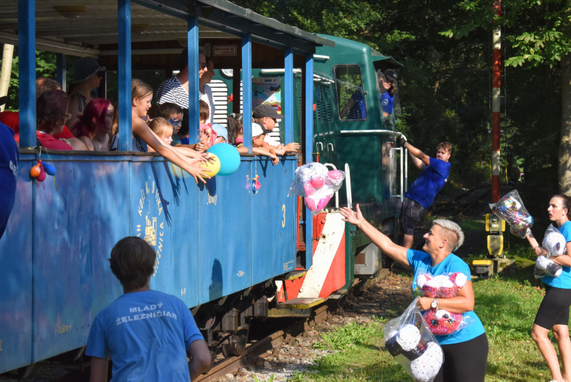 Deň železničky so 101 DROGERIE Deň železničky so 101 DROGERIE