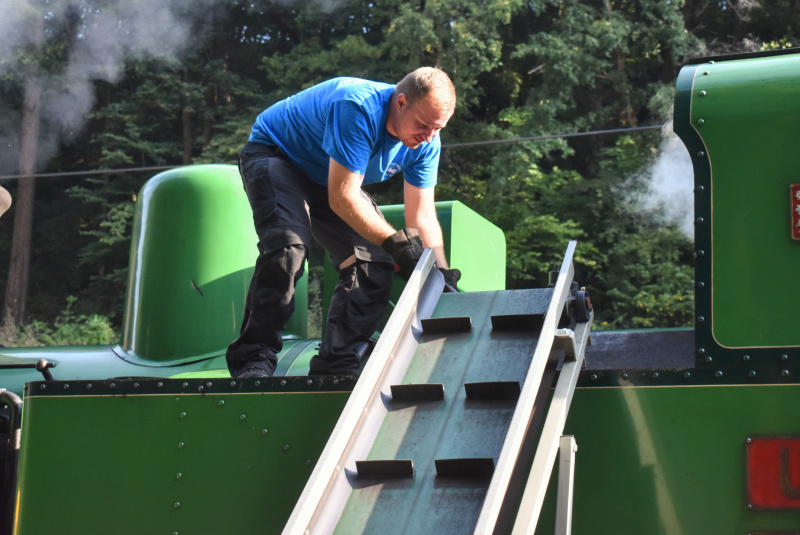 Deň železničky so 101 DROGERIE