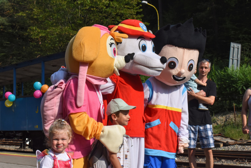 Deň železničky so 101 DROGERIE