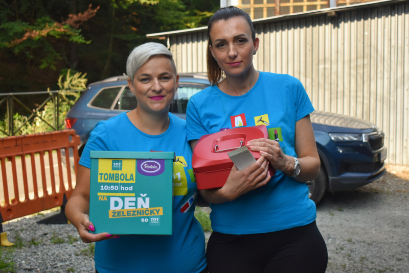 Deň železničky so 101 DROGERIE