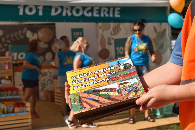 Deň železničky so 101 DROGERIE Deň železničky so 101 DROGERIE