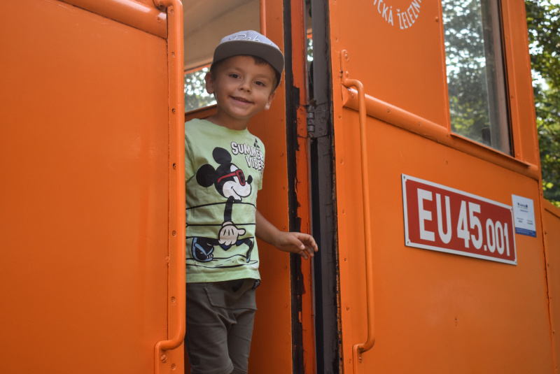 Deň železničky so 101 DROGERIE