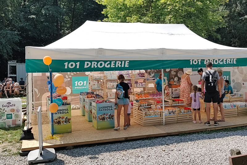Deň železničky so 101 DROGERIE
