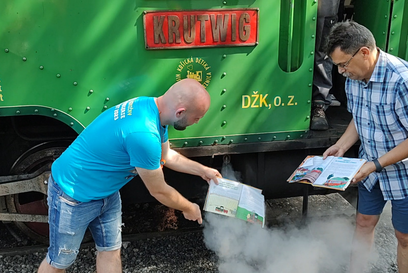 Deň železničky so 101 DROGERIE