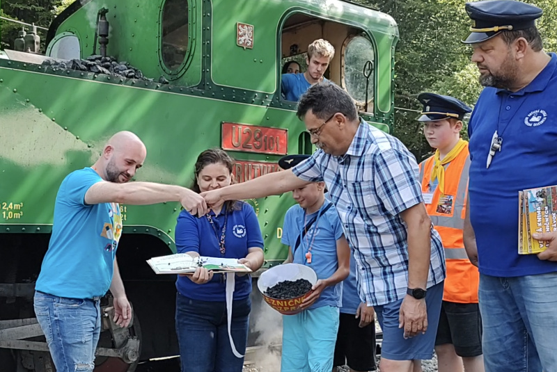 Deň železničky so 101 DROGERIE Deň železničky so 101 DROGERIE