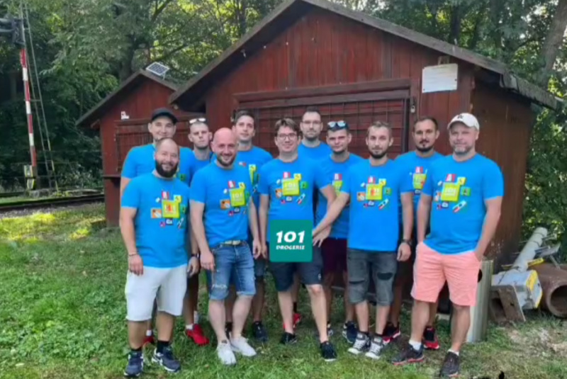 Deň železničky so 101 DROGERIE Deň železničky so 101 DROGERIE