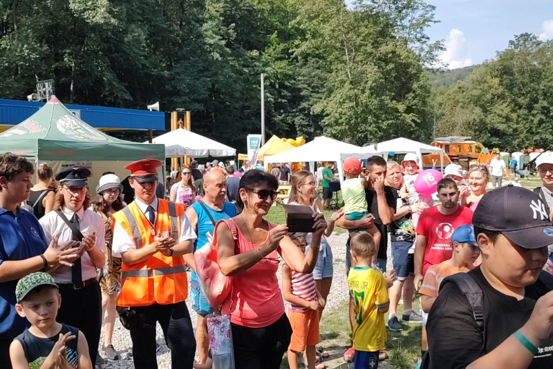 Deň železničky so 101 DROGERIE