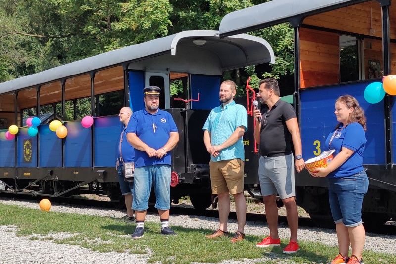 Deň železničky so 101 DROGERIE