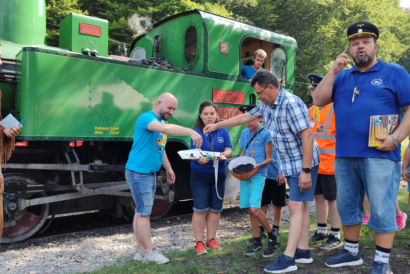 Deň železničky so 101 DROGERIE