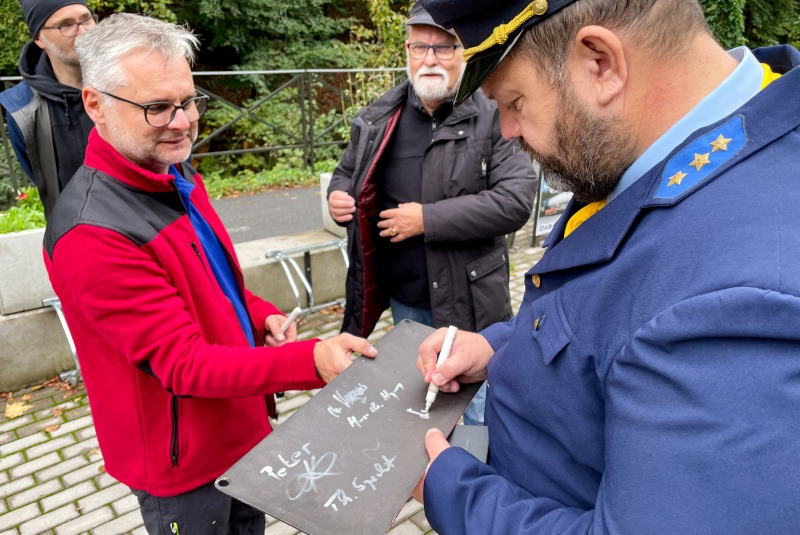 Návšteva Hansa Christiana Hagansa Návšteva Hansa Christiana Hagansa