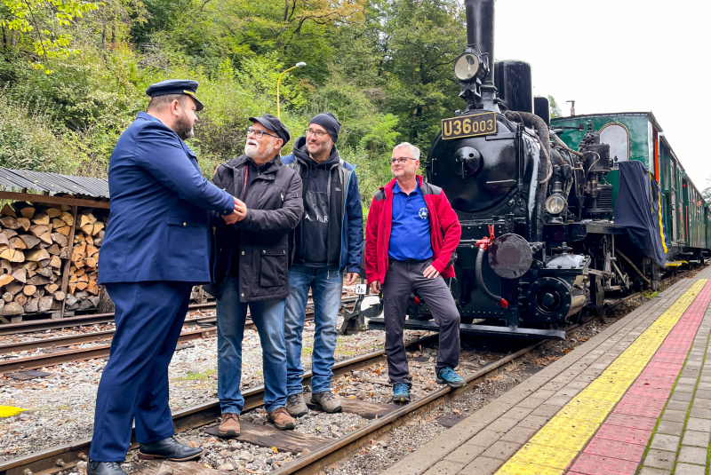 Návšteva Hansa Christiana Hagansa Návšteva Hansa Christiana Hagansa