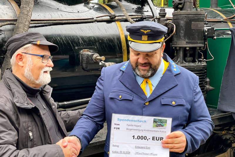 Návšteva Hansa Christiana Hagansa Návšteva Hansa Christiana Hagansa