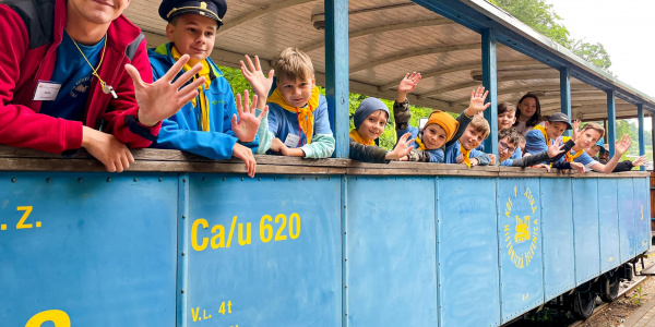 Nábor mladých železničiarov