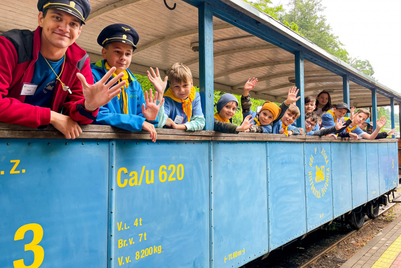  Nábor mladých železničiarov