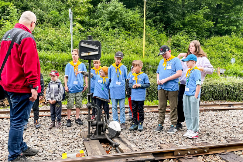  Nábor mladých železničiarov