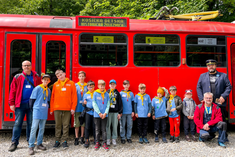  Nábor mladých železničiarov