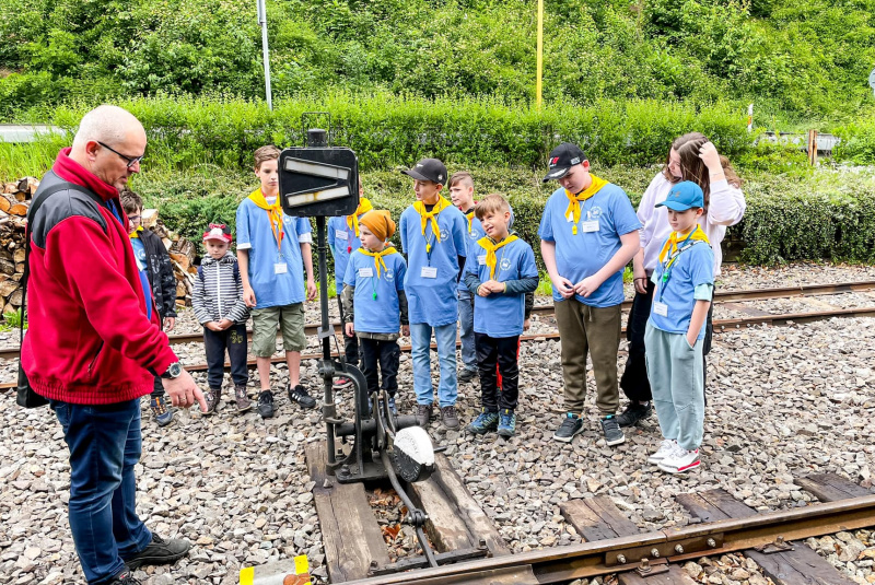  Nábor mladých železničiarov
