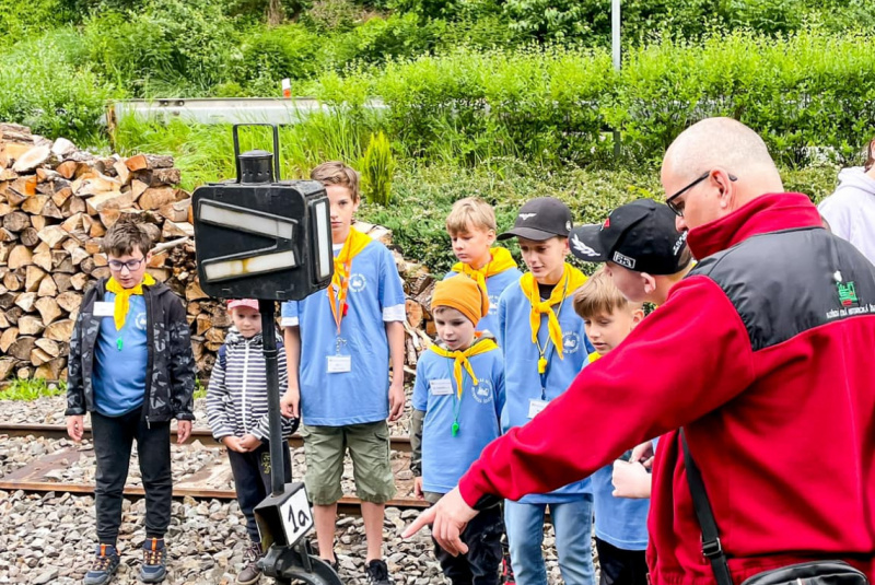  Nábor mladých železničiarov