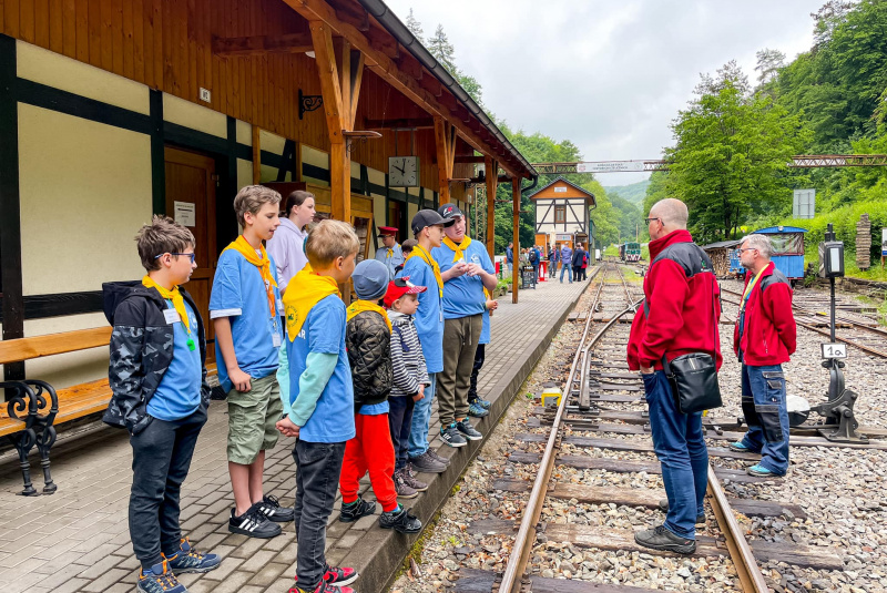  Nábor mladých železničiarov