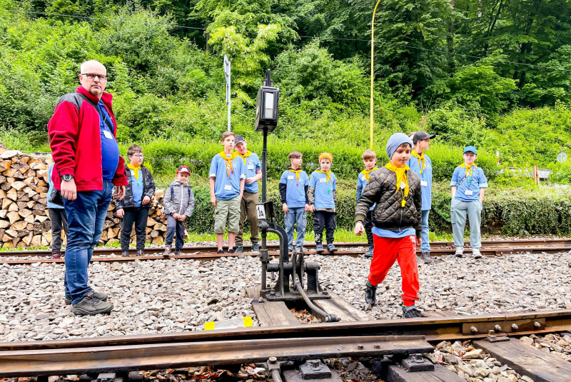  Nábor mladých železničiarov