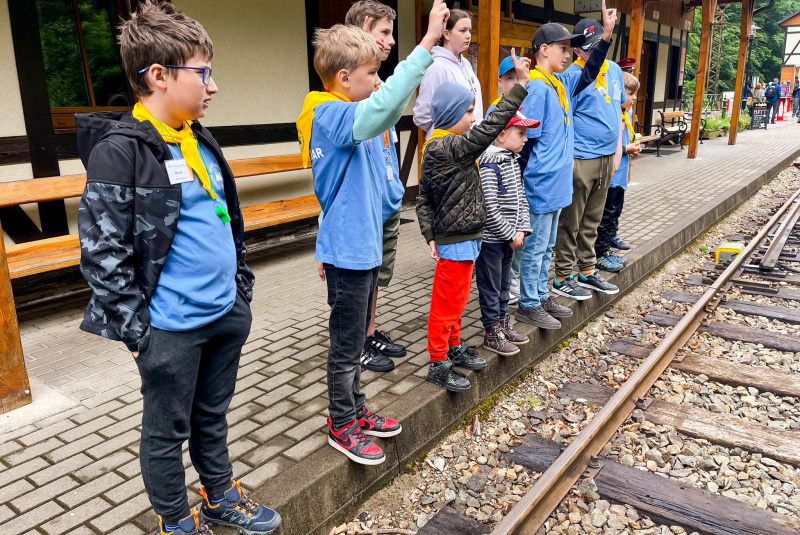  Nábor mladých železničiarov