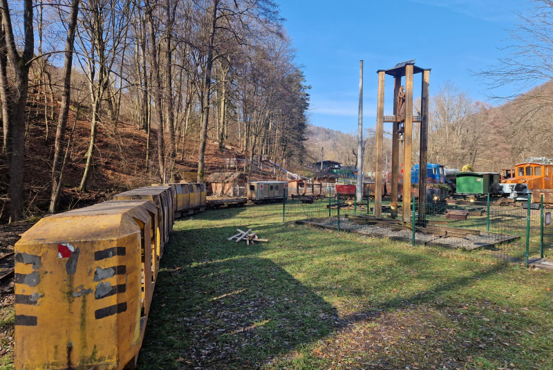 NOVINKA: Expozícia banskej koľajovej dopravy NOVINKA: Expozícia banskej koľajovej dopravy