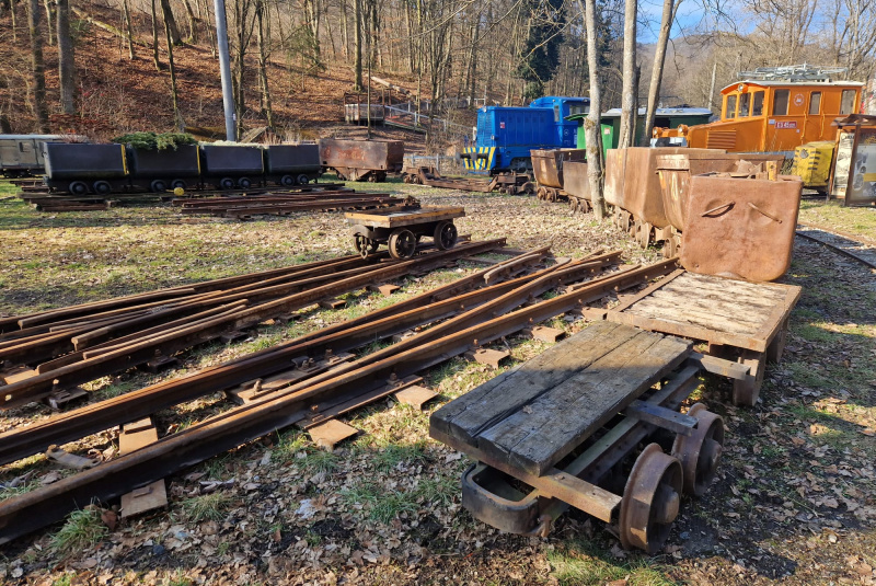 NOVINKA: Expozícia banskej koľajovej dopravy NOVINKA: Expozícia banskej koľajovej dopravy