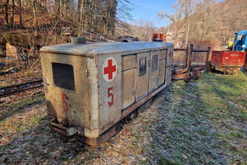 NOVINKA: Expozícia banskej koľajovej dopravy NOVINKA: Expozícia banskej koľajovej dopravy