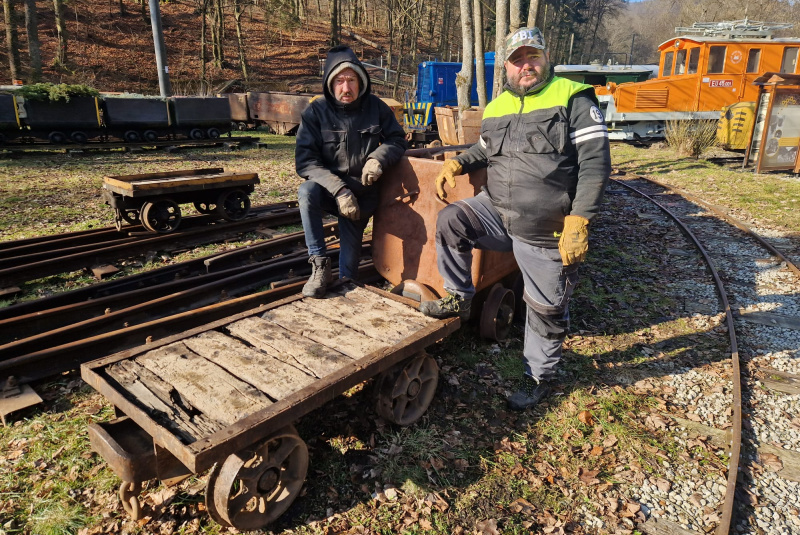 NOVINKA: Expozícia banskej koľajovej dopravy NOVINKA: Expozícia banskej koľajovej dopravy