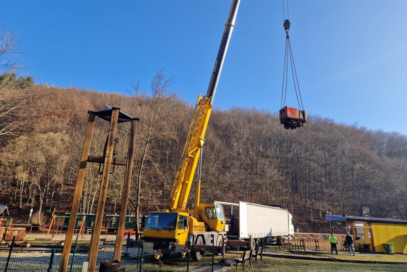 NOVINKA: Expozícia banskej koľajovej dopravy NOVINKA: Expozícia banskej koľajovej dopravy