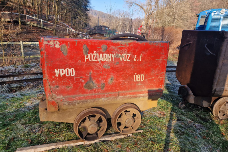 NOVINKA: Expozícia banskej koľajovej dopravy NOVINKA: Expozícia banskej koľajovej dopravy