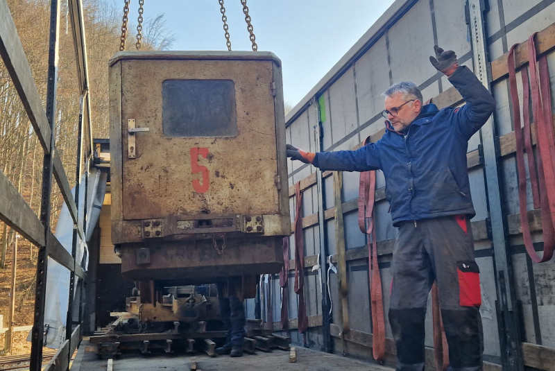 NOVINKA: Expozícia banskej koľajovej dopravy