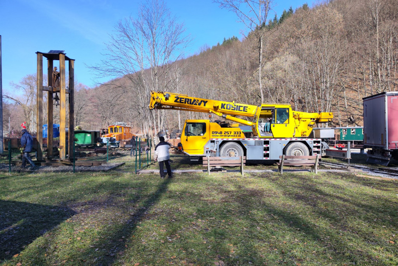 NOVINKA: Expozícia banskej koľajovej dopravy NOVINKA: Expozícia banskej koľajovej dopravy