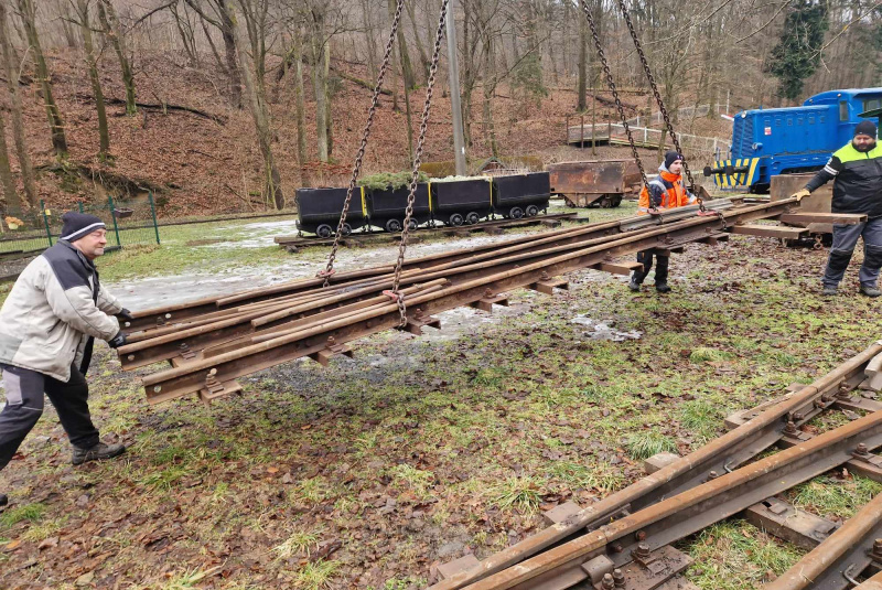 NOVINKA: Expozícia banskej koľajovej dopravy