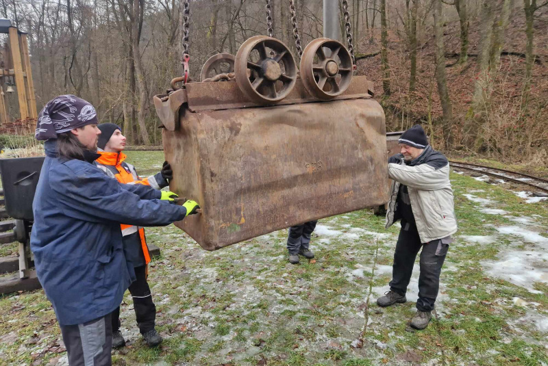 NOVINKA: Expozícia banskej koľajovej dopravy NOVINKA: Expozícia banskej koľajovej dopravy