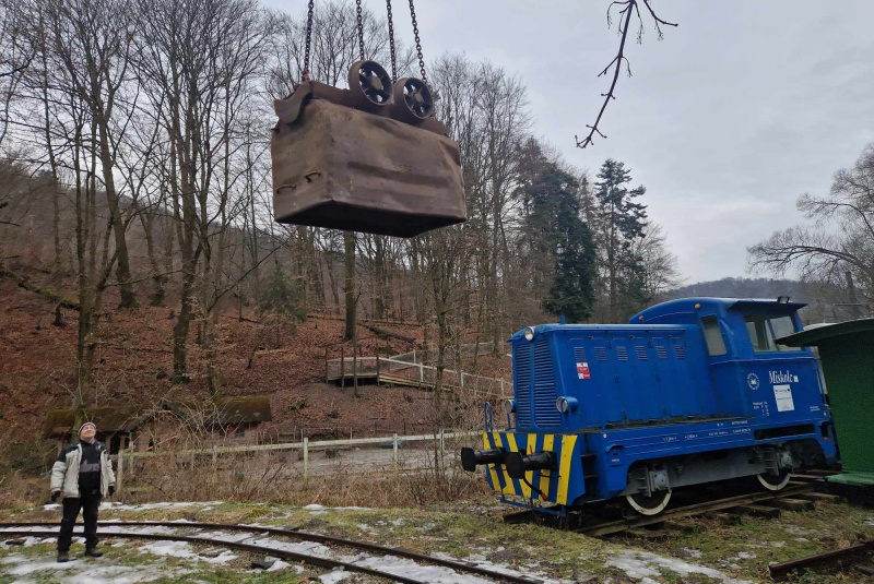 NOVINKA: Expozícia banskej koľajovej dopravy NOVINKA: Expozícia banskej koľajovej dopravy