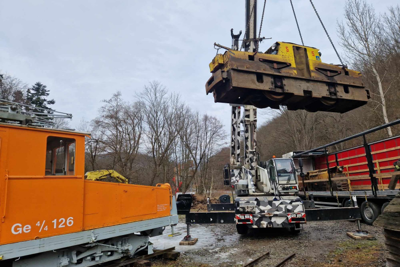 NOVINKA: Expozícia banskej koľajovej dopravy NOVINKA: Expozícia banskej koľajovej dopravy