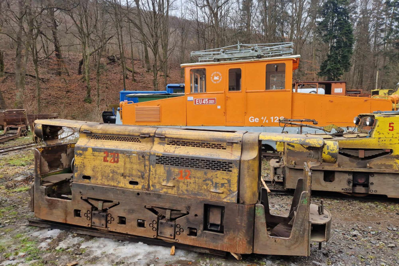 NOVINKA: Expozícia banskej koľajovej dopravy