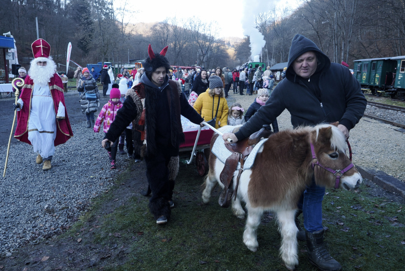  Mikulášsky expres v Čermeli
