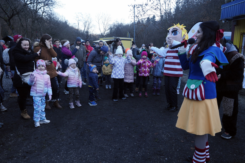  Mikulášsky expres v Čermeli