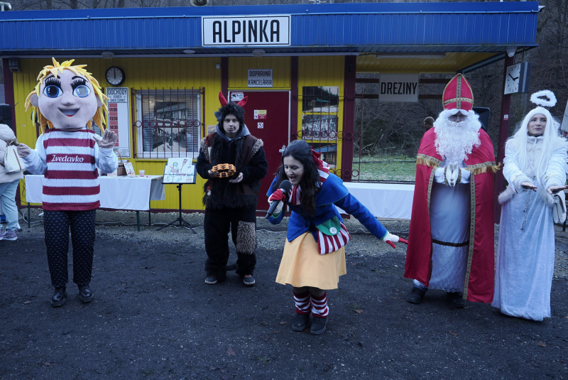  Mikulášsky expres v Čermeli