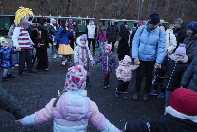  Mikulášsky expres v Čermeli