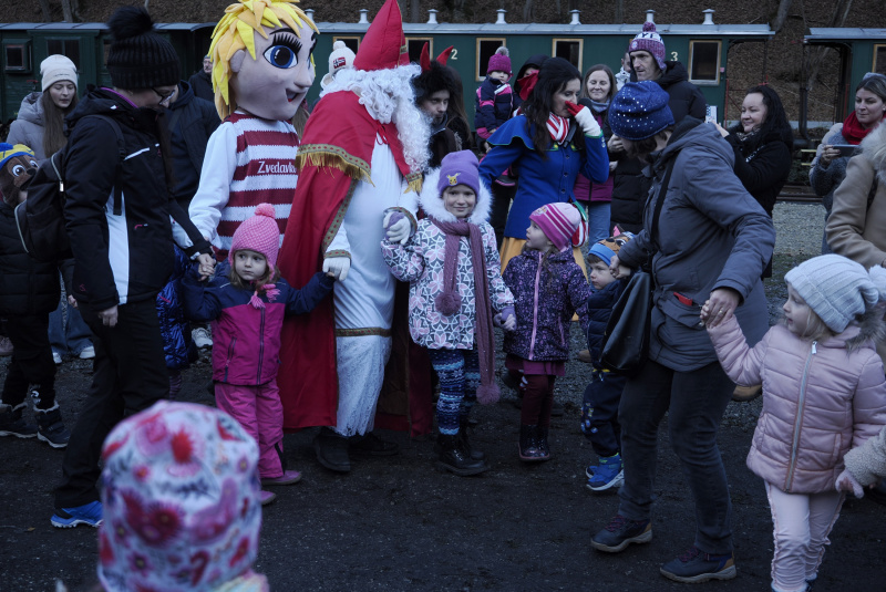  Mikulášsky expres v Čermeli