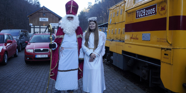 Mikulášsky expres v Čermeli