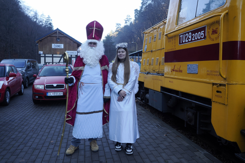  Mikulášsky expres v Čermeli