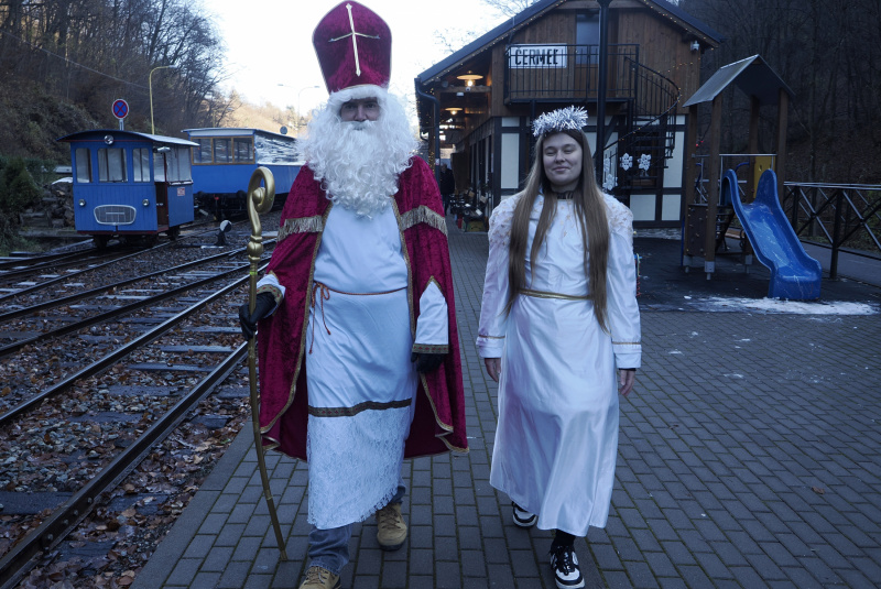  Mikulášsky expres v Čermeli