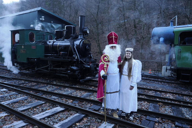  Mikulášsky expres v Čermeli